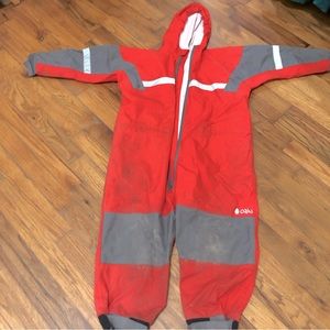Oaki rain suit